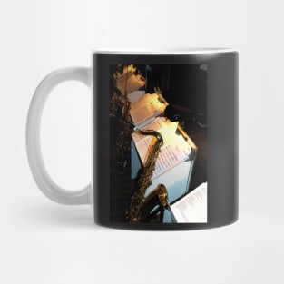 Let the Band Play On Mug